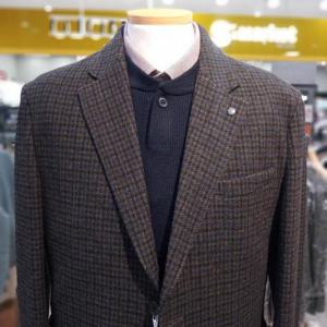 트레몰로 HC10 2025 겨울 콤비 울 자켓 TRHFU5WA161