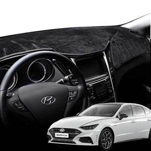 쏘나타 DN8 대쉬보드커버 벨벳 논슬립 커버
