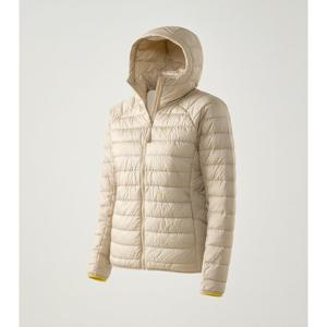 HAGLOFS 25FW 브랜드 미믹 후드 우먼 초크베이지 (608149-5S9)