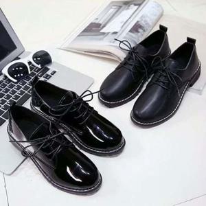 여자 가죽 에나멜 마틴화 구두 DS-BB190 여자구두 마틴화 에나멜구두 가죽구두 에나멜