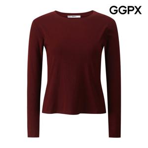 [지지피엑스]슬림핏 라운드넥 티셔츠 GPCTS006F