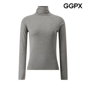 [지지피엑스]하이넥 슬림 티셔츠 GPCTS002F