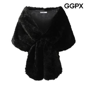 [지지피엑스]우먼 클래식 페이크 퍼 숄 GPCKG012F