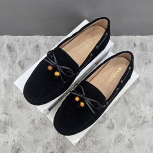 [탠디]리본 비즈 캐주얼 로퍼 X2HS52DG19 BLACK 3SD JJ