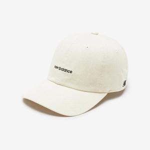 [뉴발란스]뉴발란스 레터 로고 볼캡 NBGDFS1102-64 모자