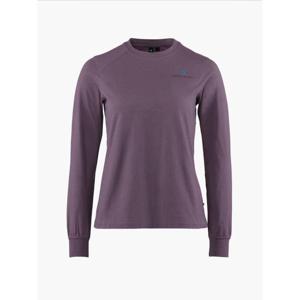 클라터뮤젠 긴팔 티셔츠 10423795 BLACK PLUM DOM