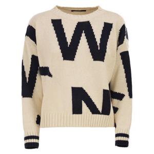 위켄드막스마라 폴로 티셔츠 2615361171600 ECRU BLUE