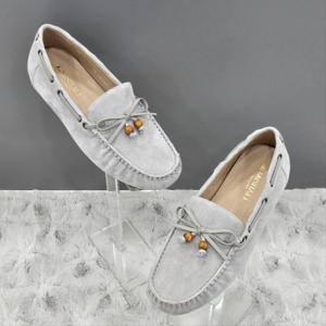 [탠디]리본 비즈 캐주얼 로퍼 X2HS52YZ19 LGRAY 4SD JJ