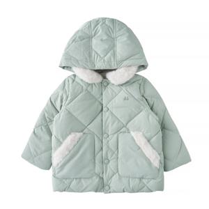 [밍크뮤](MN)FUR카라퀼팅다운점퍼 35C14-114-05