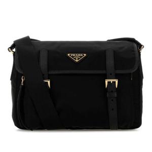 프라다 버클 디테일 플랩 크로스백 1BD399R064 F0002