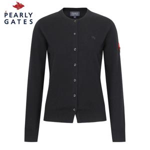 [파리게이츠] 여성 하트 자수 패치 니트 가디건