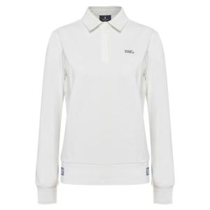 [와이드앵글]여성 TO 여유핏 베이직 폴로 티셔츠 WWW25211W3