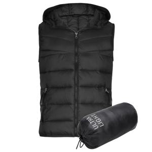 [파파브로]멘즈 다운라이크 패딩 후드 조끼 WS-VEP-PD57
