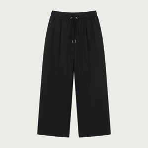 [행텐 틴즈]여성 더블페이스 턱 와이드팬츠_100(10560-138-201-07)