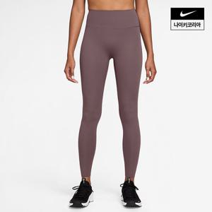 [나이키] 젠비 여성 하이웨이스트 풀 렝스 노 프론트 심 레깅스 II2863-502