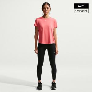 [나이키] 원 심리스 프론트 여성 하이웨이스트 풀 렝스 레깅스 HJ9196-013