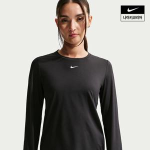 [나이키] 원 클래식 여성 드라이 핏 긴팔 탑 FN2802-013