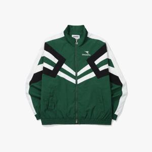 디아도라자켓 AQS D5123LWT06GND 레거시 우븐 트랙 자켓 GREEN