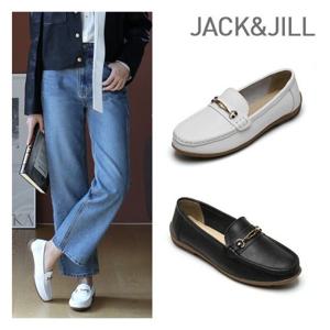 [잭앤질]잭앤질 발편한 소가죽 로퍼(JC3582)