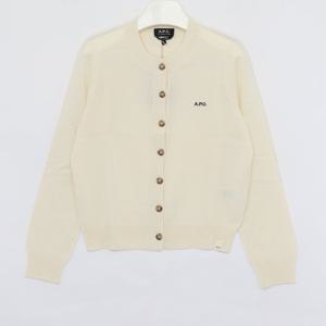 아페세 영문로고 샐리 여성 가디건 WOAOC F22335 AAD