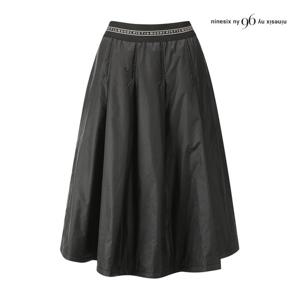 나인식스뉴욕  레터링 밴딩 패딩 스커트 (NPCSK002M0)