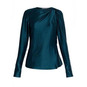 빅토리아 베컴 블라우스 1126WSH006991A DARKTEAL Black