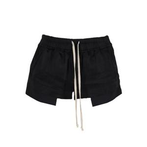 릭 오웬스 숏팬츠 RP01F6316 N09 Black