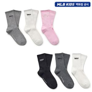 [MLB키즈] JD 스트릿 일대일 양말 3번들 7ASOB126N