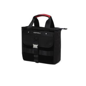 [와이드앵글WWU23B05Z1 CO 블랙 시리즈 토트백 (Black)