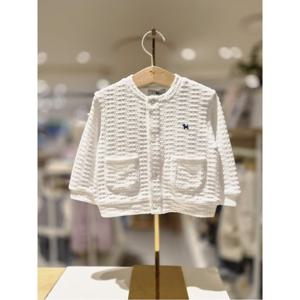 블루독베이비 10 26SS봄신상 (IV) 클린 베이비 가디건 (4611320101)