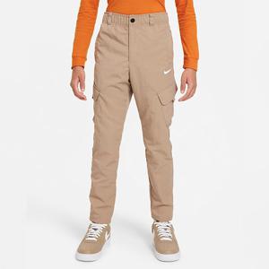 나이키키즈바지 GQT FD3239-247 나이키 트레이닝복 하의 아웃도어 플레이 주니어 우븐 카고 팬츠