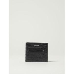 생로랑 로고 이스트 웨스트 반지갑 396307DZEDE 1000 Black