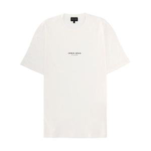 조르지오 아르마니 반팔 티셔츠 GM001085 TE10629U0002 WHITE