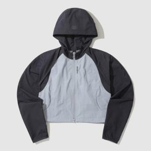 엄브로자켓 KQF UP322CJK78-CGR 썬샤워 우먼스 2in1(투인원) 디테쳐블 자켓 / CHARCOAL GRAY