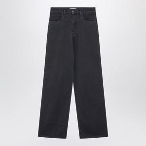 미우미우 콘트라스트 스티치 챔브레이 데님 진 GWP39417AE F017