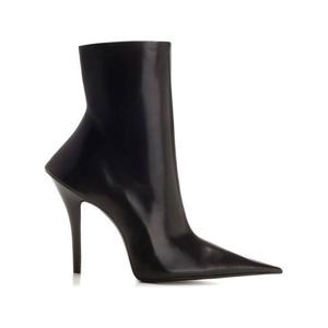 발렌시아가 WITCH 110MM 부티 747603 WBCW0 1000