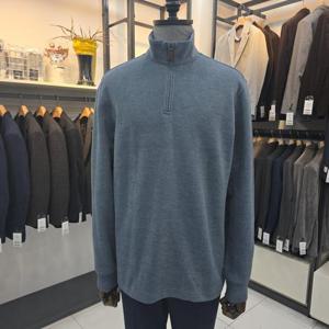 [세정 트레몰로] 하프집업 티셔츠 가을겨울용 TRNAL5W33926154