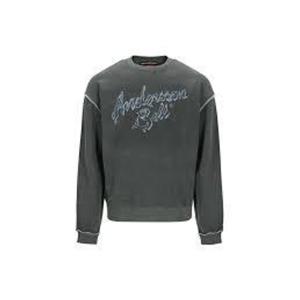 앤더슨벨 긴팔 티셔츠 atb1378u CHARCOAL DOM