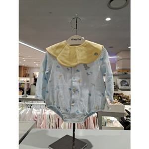 [압소바] 26년 봄신상출산선물 룽스 요루 바디슈트 (턱받이) A1110632