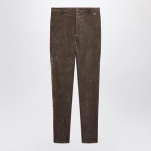 구찌 스트레이트 팬츠 854586ZAUG7 Brown