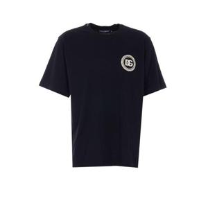 돌체앤가바나 반팔 티셔츠 G8PN9Z G7PZFN0000 Black