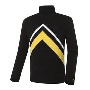 [와이드앵글]   WMW22K71  남성 WG 쉐브론 하이넥 스웨터