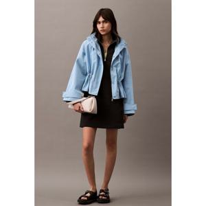 [캘빈클라인 진]여성 나일론 웨이스트 자켓 47AB502