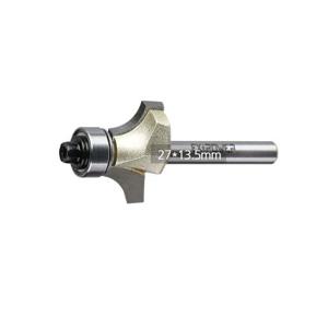 트리머 비트 목공 둥근면 27x13.5mm 트리머 목공 비트 빗트 둥근면 트리머비트