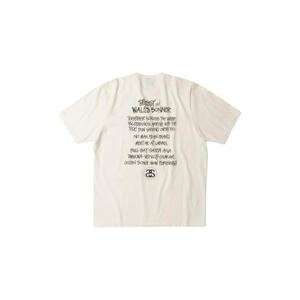 Stussy스투시 x 웨일즈 보너 오션 송 티셔츠 아이보리 3904025
