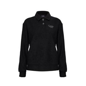 [와이드앵글]여성 CO 로고 부클 스웨트셔츠 L  WWW25271Z1