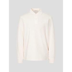 [빈폴멘] 크레이프 칼라넥 티셔츠  아이보리 (BC5141O170)