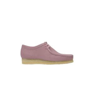 Clarks Originals클락스 x 슈프림 리플렉티브 왈라비 핑크   25SS 261-85463
