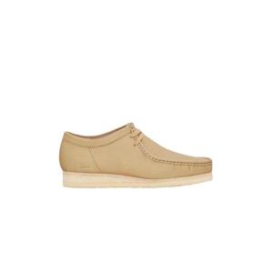 Clarks Originals클락스 x 슈프림 리플렉티브 왈라비 내츄럴   25SS 261-85465