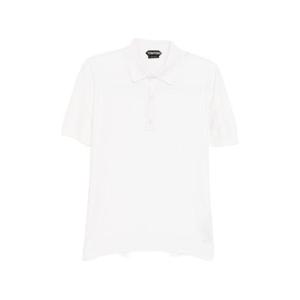 톰포드 폴로 티셔츠 KPS033YMS142 WAB White